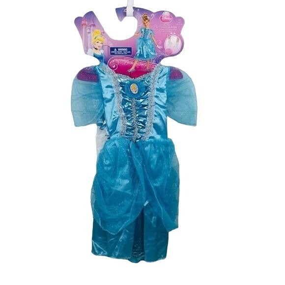 Princess Costume Cinderella Dress Matalan Cinderella Kids Dress Up