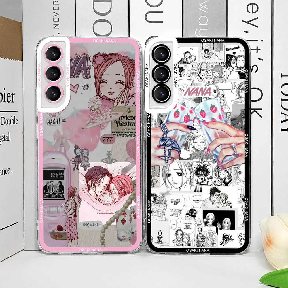 Anime Oosaki Nana Phone Case for Samsung S25 S24 S23 S22 S21 S20 Ultra Plus FE Anime Oosaki Nana Phone Case for Samsung S25 S24 S23 S22 S21 S20 Ultra Plus FE