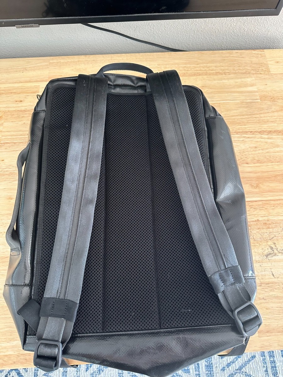Rare FREITAG Hazzard Backpack - All Black | eBay
