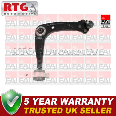 Front Right Track Control Arm Fits Peugeot 508 2010-2018 1.6 HDi 2.0 2.2 3521V1