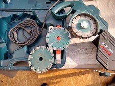 Bosch Mauernutfräse GNF35 CA + 4 Trennscheiben