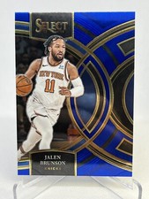 2023-24 Panini Select Jalen Brunson Premier Level #194 Blue Retail
