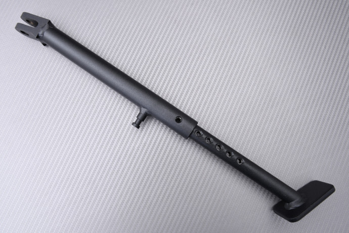 Béquille latérale réglable en hauteur noire pour moto YAMAHA TTR 250 TT-R 2005-2009