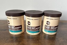 3 Pack TCB No Base Creme Super Hair Relaxer with Protein and DNA  7.5oz / 212 g