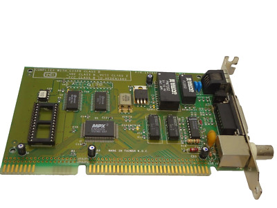 ACCTON ACC-G130 16 BIT ISA COMBO NETZWERKKARTE BNC COAX LAN   #GK9704