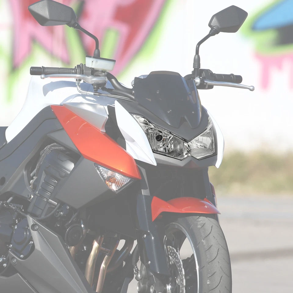 Conjunto de lámpara de faro delantero apto para Kawasaki Z1000 Z 1000 2010-2013 2011 2012 Foto 3 de 4