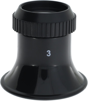 Loupe D'horloger Sternkreuz N°2.5 Biconvexe Grossissement X4 - Allemagne