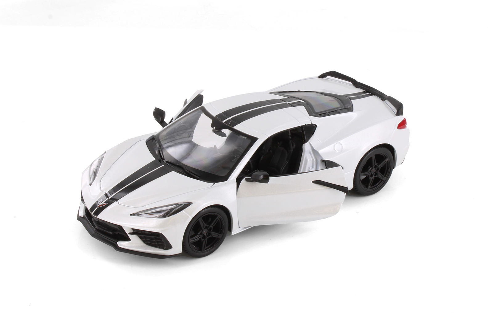 Hot Wheels Strike Zone – Corvette Stingray San Diego Padres – 1/64 – Neuve