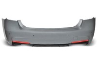 StoßStange Hinten BMW 3Er F30 Limousine 11-15 Look M-Perf PDC ABS