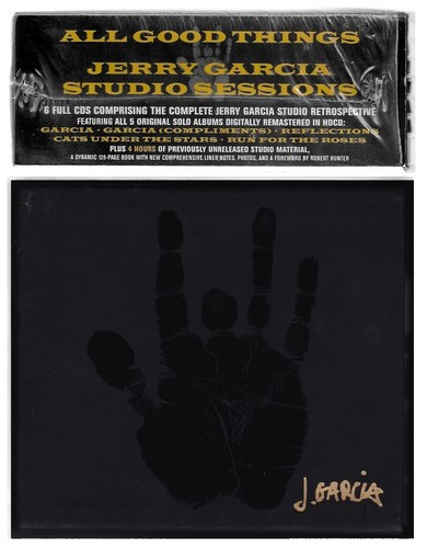 Jerry Garcia (Grateful Dead) : All Good Things / Studio Sessions : 6CD NEAR MINT - Picture 2 of 23