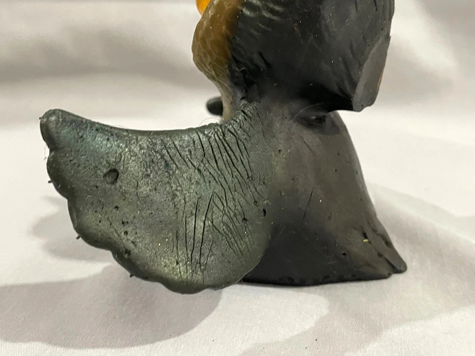 Búho jiggler aceitoso Russ Berrie 1967 de colección Foto 3 de 4