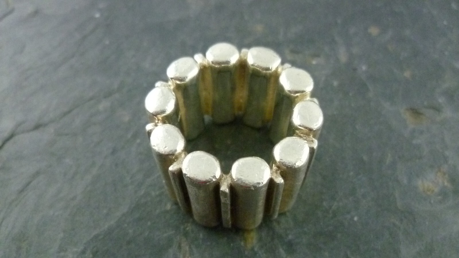 Ring Artist Work Unique Very Solid 925 Sterling S… - image 3