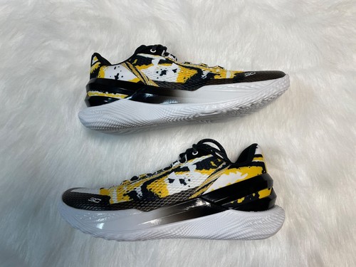 3027050-001 Under Armour Curry 2 Low Flotro Taxi Men's Sneakers