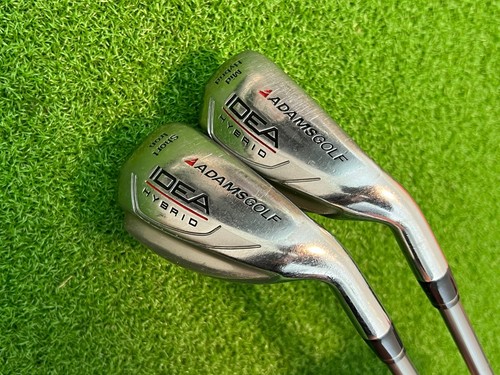 Adams Golf IDEA HYBRID Partial Set MID HYBRID & SHORT IRON Right Graphite Ladies - Picture 3 of 5