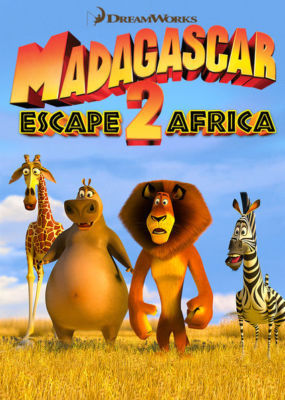 Madagascar Memory Match Cards Escape 2 Africa Memory Game