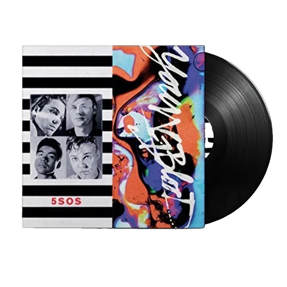 Rock 5 Seconds of Summer Vinyl Records