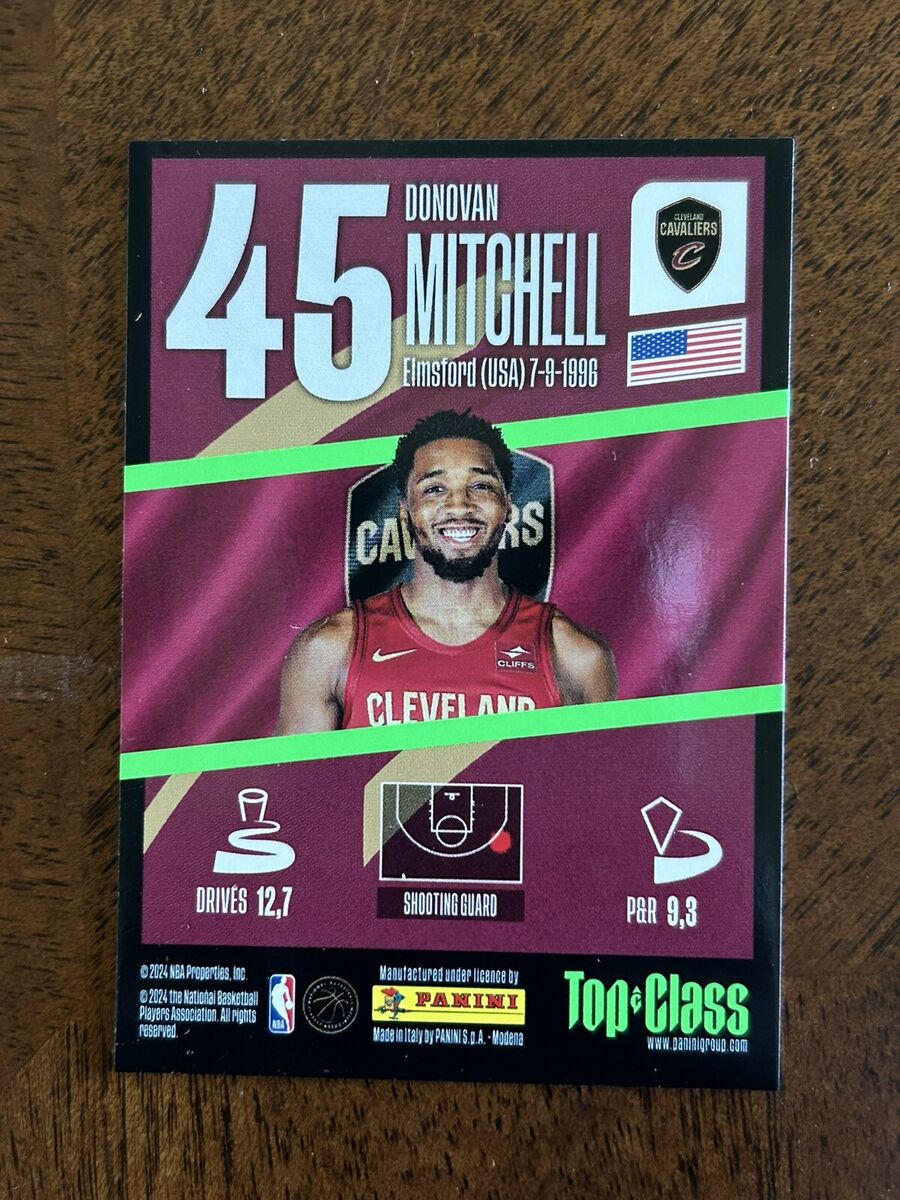 2023-24 Panini Top Class Supersonic #143 Donovan Mitchell | eBay 2023-24 Panini Top Class Supersonic #143 Donovan Mitchell | eBay