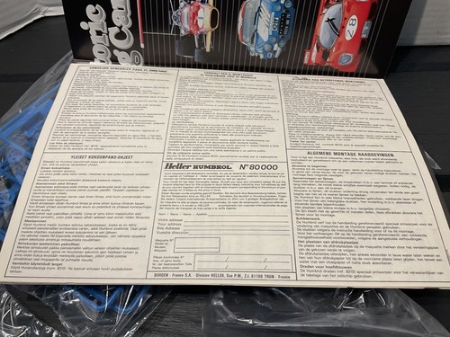 Heller Humbro Historic Racing Cars Brabham BT33 Model Kit Open Box Seal Parts - Bild 21 von 23