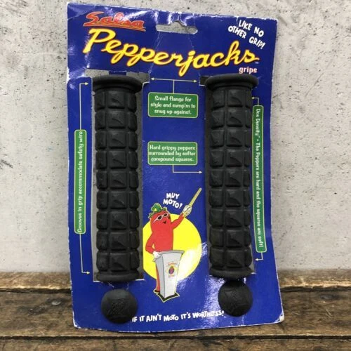 Apretones de Manillar Salsa, cintas y almohadillas