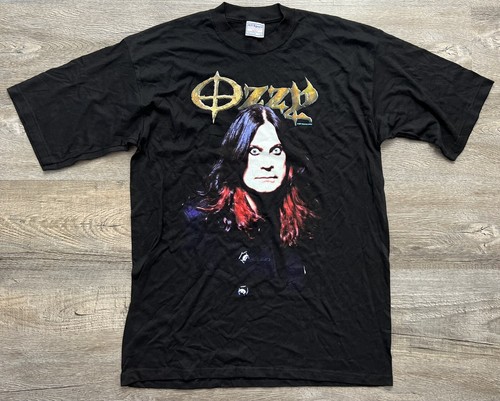 NOS Vintage Ozzy Osborne T-shirt Black Sabbath Ozzfest Slayer Dead Stock