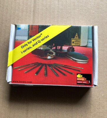 Lectra Vector VT25 Composite, Carbid-Messer 1,5x5,5mm, 10 Carbide Blades, 801421