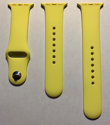 New Apple Watch Lemonade Sport Band Series 38mm SE