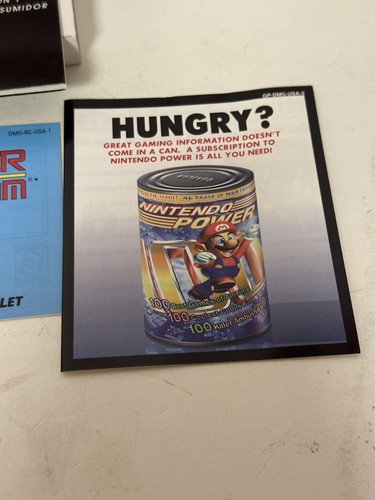 Super R.C. Pro-Am (Nintendo Game Boy, 1991) Solo caja e insertos. - Imagen 6 de 7