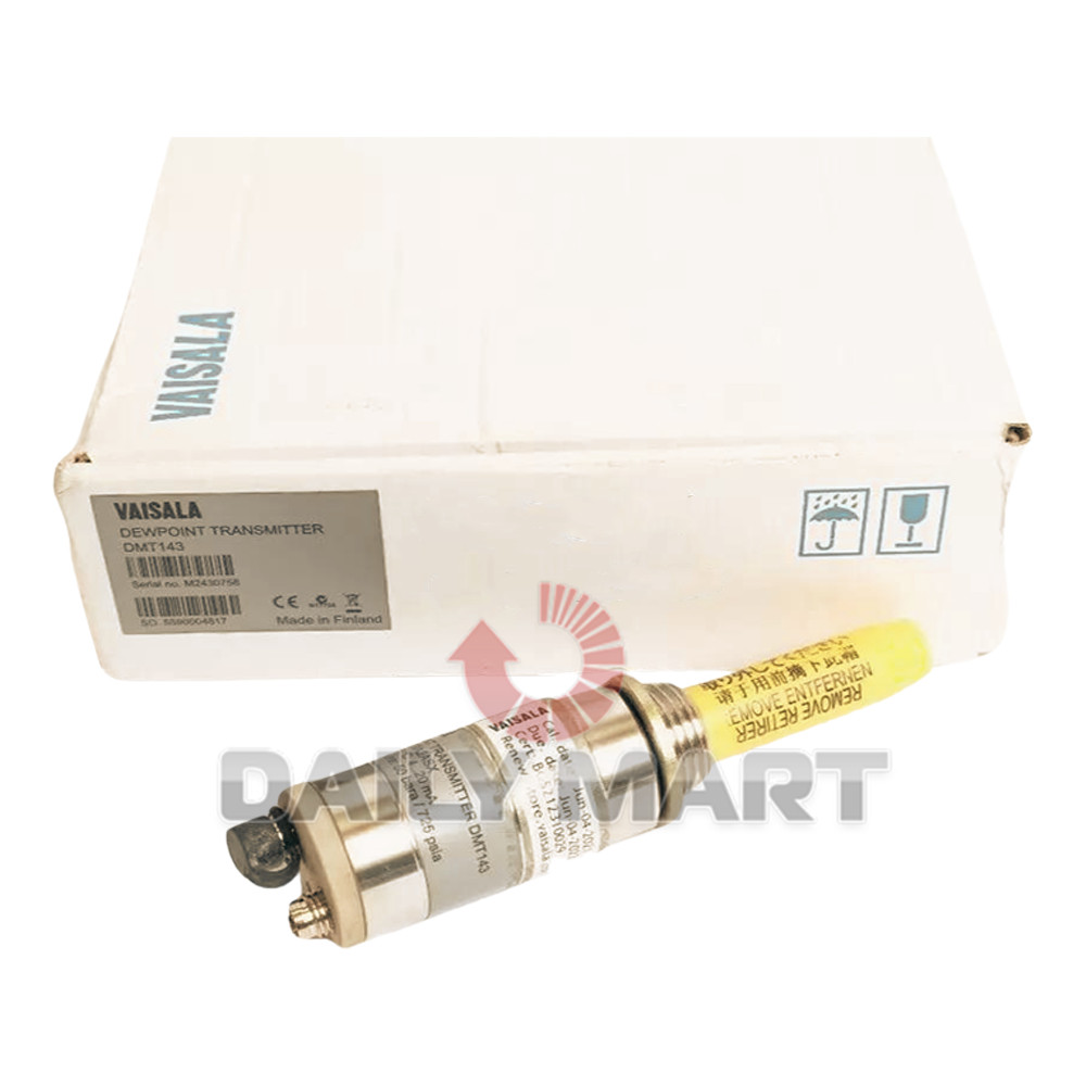 New In Box VAISALA DMT143 Dew Point Sensor Transmitter