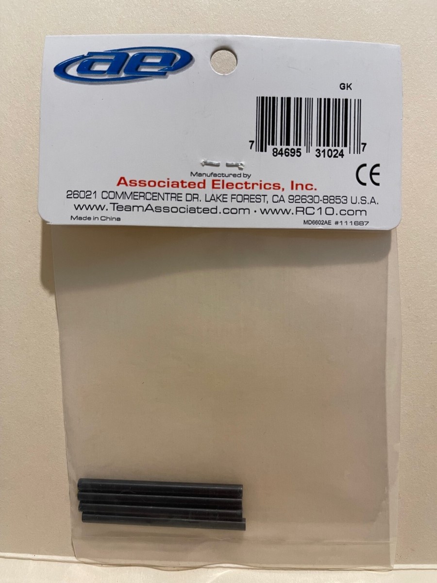 Team Associated ASC31024 Hinge Pin (Inner), TC4 | eBay