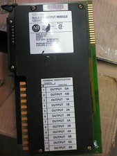 used older PLC 5 Allen Bradley AC isolated output module 1771 OD