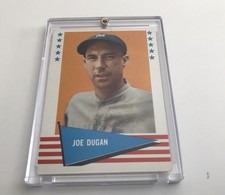 1961 Fleer Baseball Greats - Joe Dugan #103 (RC)