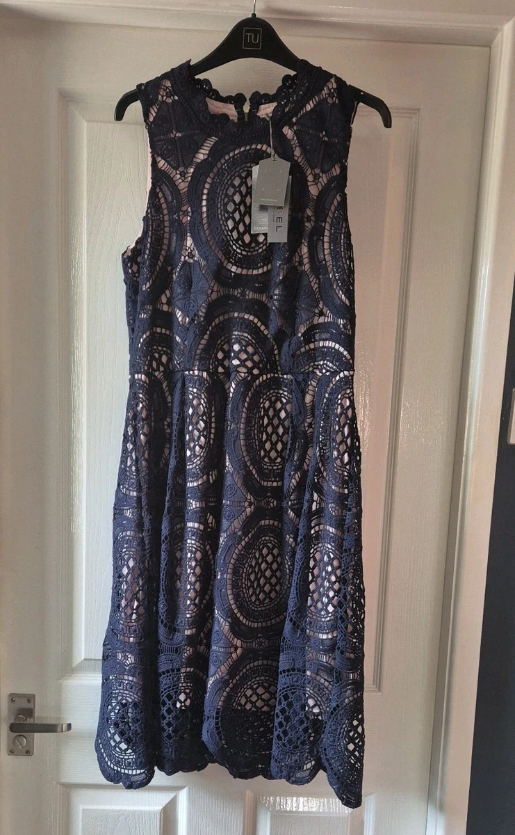 Oasis Lace Blue Dresses for Women for sale | eBay UK