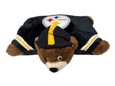 Pitttsburgh Steelers Pillow Pets Brown Teddy ...