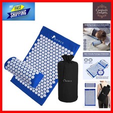 Pain Relief Acupressure Mat Set - Improve Sleep & Boost Circulation Effortlessly