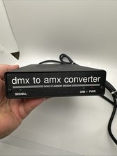 dmx to amx converter doug fleenor design