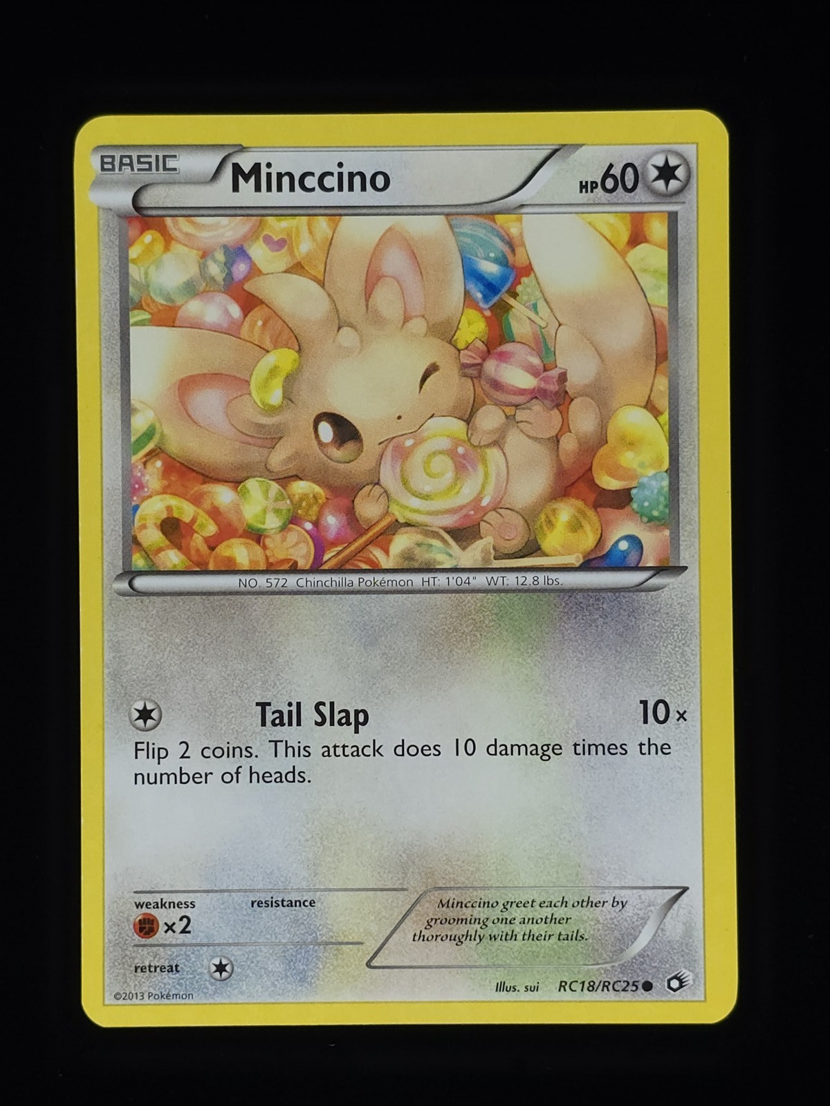 Minccino RC18/RC25 Pokemon Legendary Treasures: Radiant Collection 🔥🔥🔥