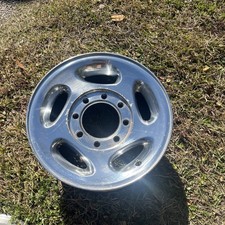 2000 - 2002 Dodge Ram 2500 3500 Wheel Rim 16x8 Oem 2124 Polished Alloy