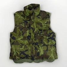 Mil-Tec Ranger Vest Insulated Size XL Woodland Camo Hunting Military NWOT