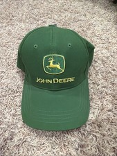 New! John Deere 6 Panel Embroidered Logo Trac...