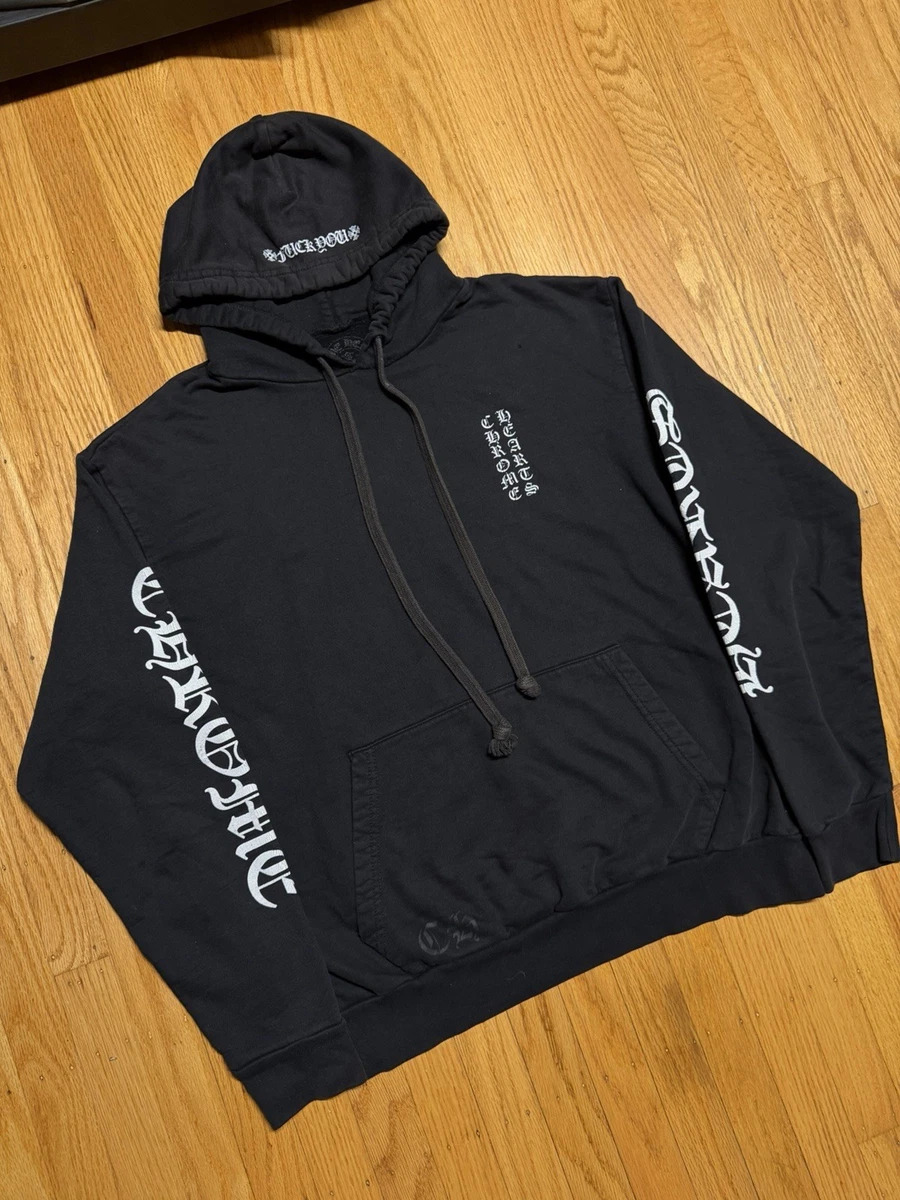 Chrome Hearts Cotton Regular Size M Hoodies & Sweatshirts for Men