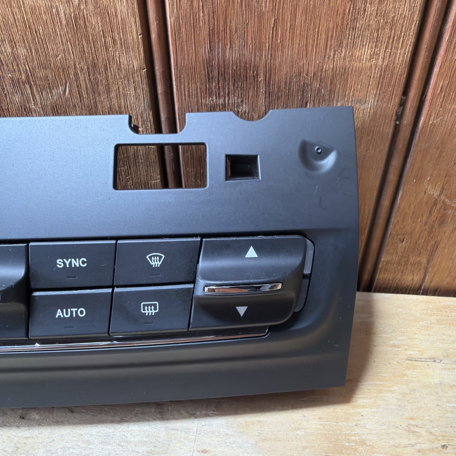 2017 Maserati Ghibli AC Heater Climate Control Switch Panel OEM 6700749200