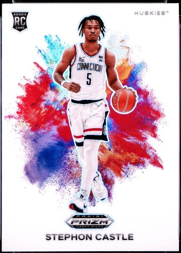 2024-25 Panini Prizm Luck Of The Lottery Silver Prizm #12 Stephon