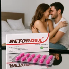 Retordex Herbal Male Boost 30 Pills Libido Timing Energy Enhancer