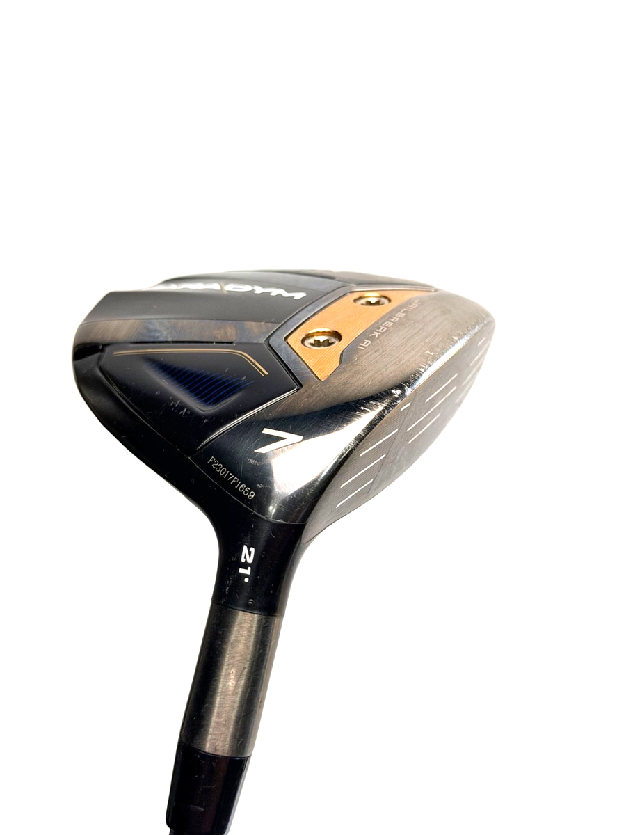 Callaway Paradym 7 Wood 21° HZRDUS Black 4th Gen 70g Stiff Flex | eBay