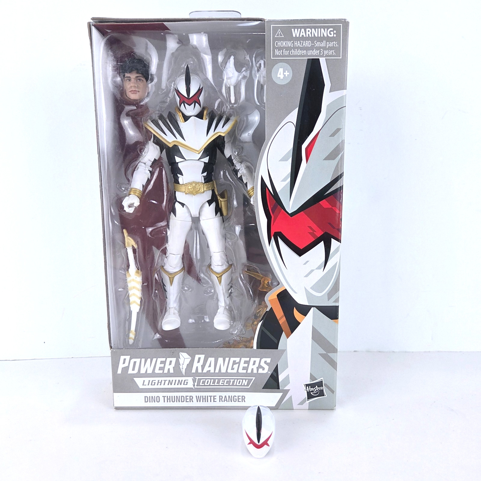 Power Rangers Lightning Collection Dino Thunder White Ranger