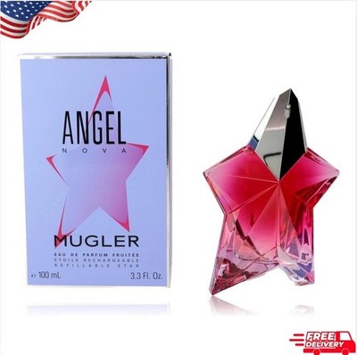 Mugler Angel Nova Eau De Parfum Fruitee 100ml / 3.3oz Women Perfume Spray