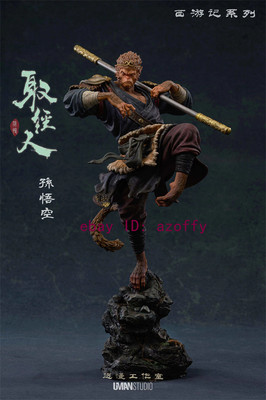 UMAN Studio 1/10 Scale Monkey King H18CM Collectible Resin Figures Model Statue
