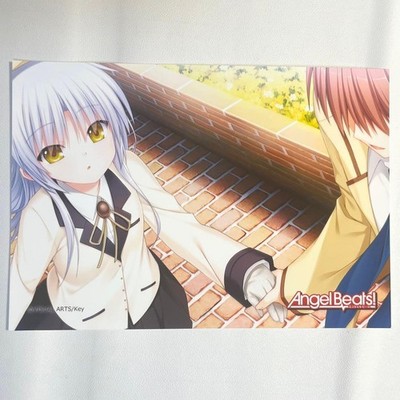 Angel Beats!!! Lawson Print Otonashi Kanade
