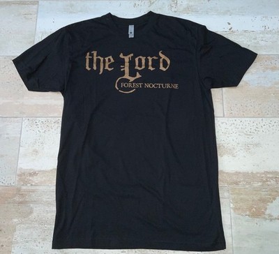THE LORD  FOREST NOCTURNE  official T Shirt Size Medium M new SUNN O)))  KHANATE