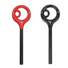 Aluminum Alloy Rigging Plate Climbing 9 Rescuing Figure, Descender Climbing Gear